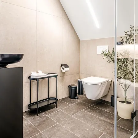 Bahnhofstrasse Designer Penthouse Private Rooftop דירה