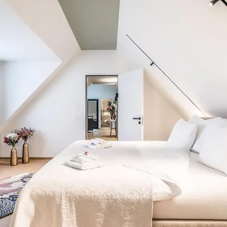 Bahnhofstrasse Designer Penthouse Private Rooftop דירה *