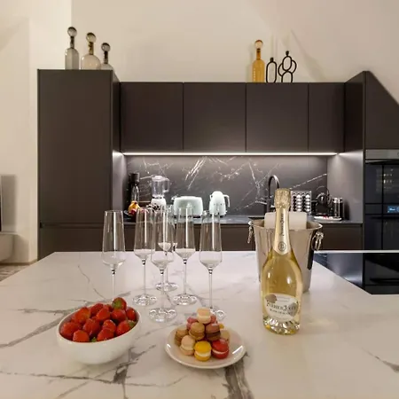 Bahnhofstrasse Designer Penthouse Private Rooftop דירה ציריך