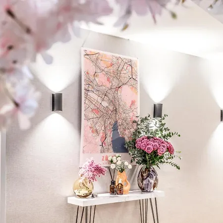 Aaaluxurycomfortrooftopfreeparkingacfullyequipped * チューリッヒ