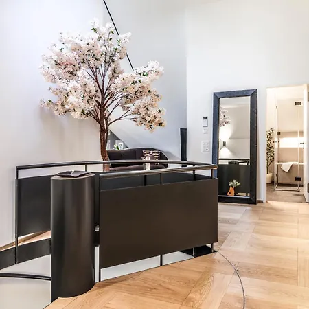 Bahnhofstrasse Designer Penthouse Private Rooftop Zürich