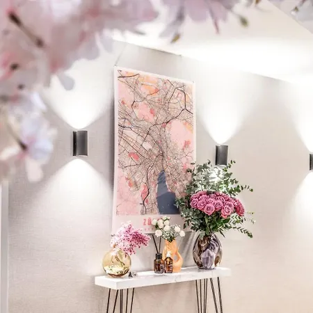 Lejlighed Bahnhofstrasse Designer Penthouse Private Rooftop Zürich