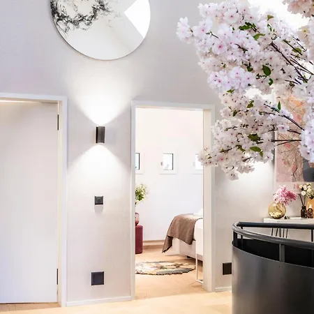 Bahnhofstrasse Designer Penthouse Private Rooftop