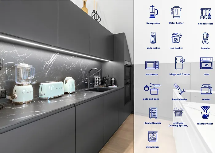 Bahnhofstrasse Designer Penthouse Private Rooftop アパート チューリッヒ