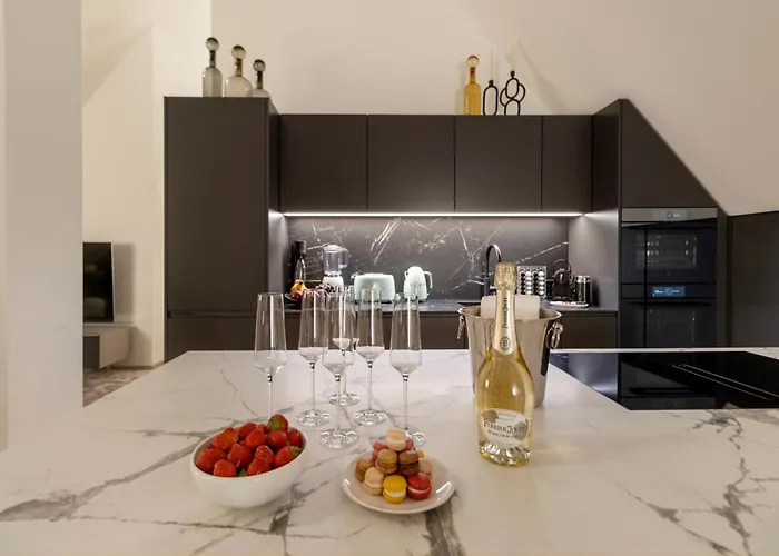 Bahnhofstrasse Designer Penthouse Private Rooftop Zurich