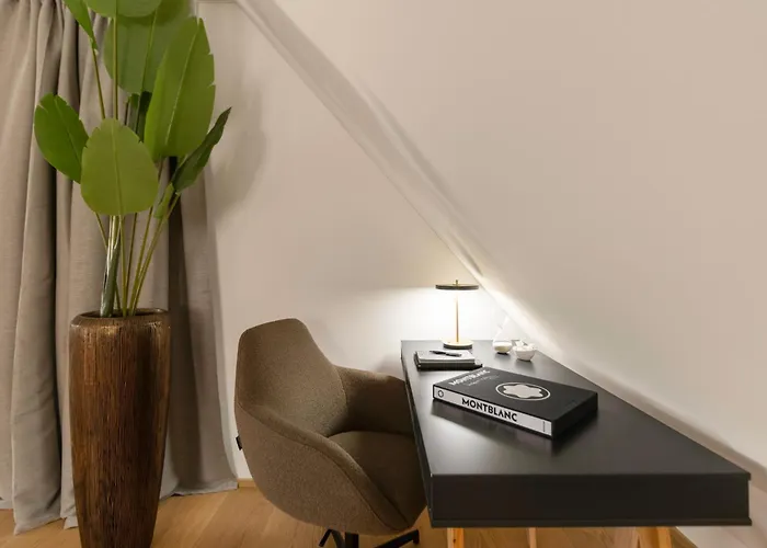Bahnhofstrasse Designer Penthouse Private Rooftop Apartment Zurich