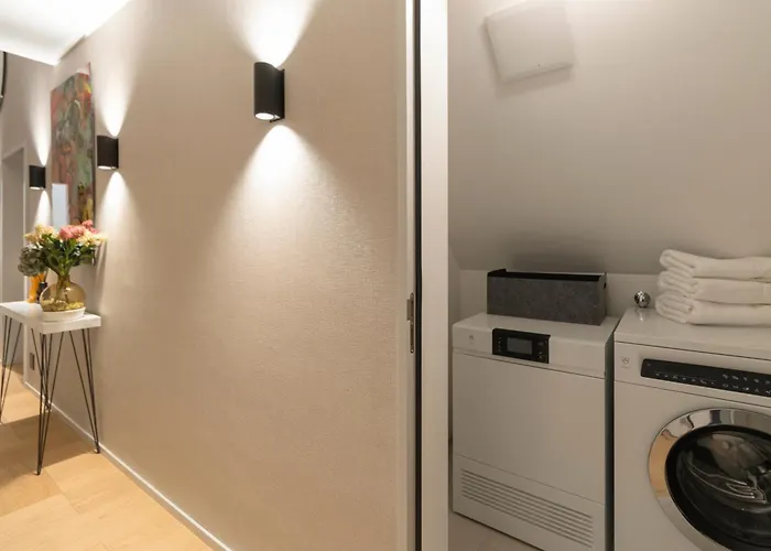 Bahnhofstrasse Designer Penthouse Private Rooftop *