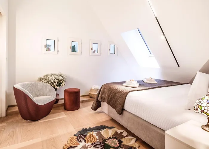 Apartment Bahnhofstrasse Designer Penthouse Private Rooftop *