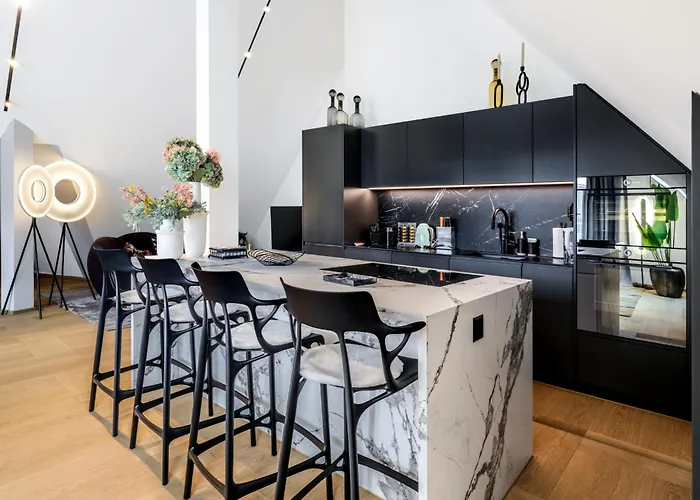 Bahnhofstrasse Designer Penthouse Private Rooftop Apartment Zurich