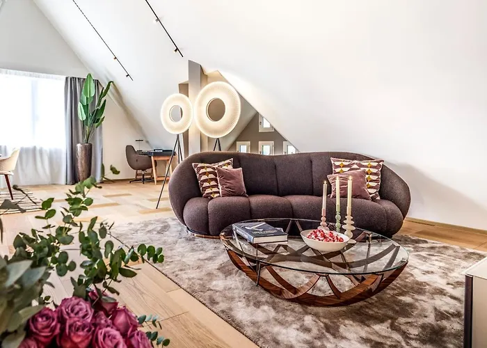 Bahnhofstrasse Designer Penthouse Private Rooftop * チューリッヒ