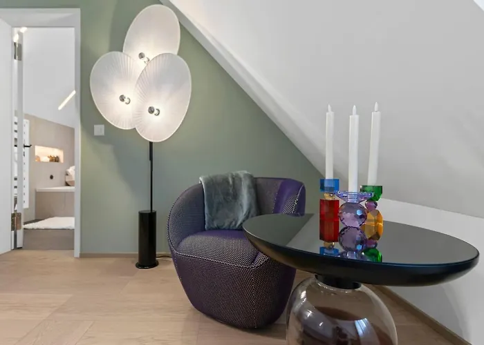 Apartment Bahnhofstrasse Designer Penthouse Private Rooftop *