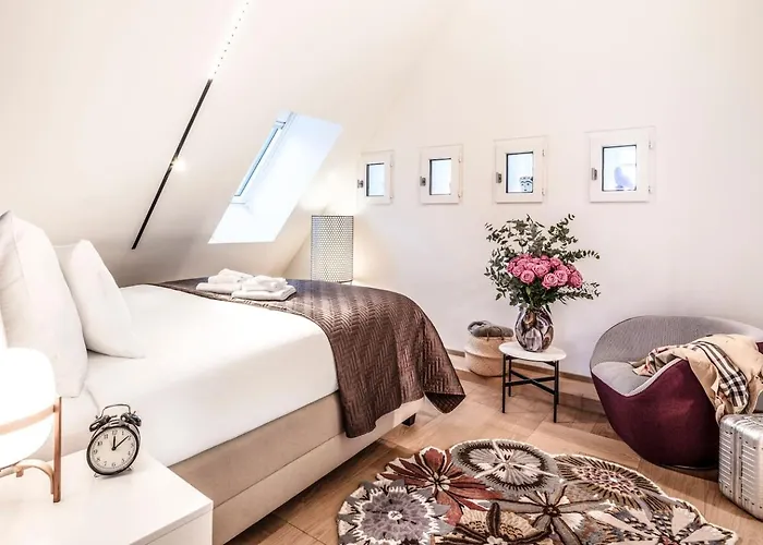 Bahnhofstrasse Designer Penthouse Private Rooftop * チューリッヒ