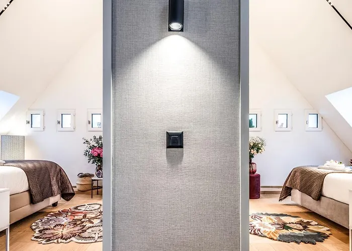 Bahnhofstrasse Designer Penthouse Private Rooftop Apartment *