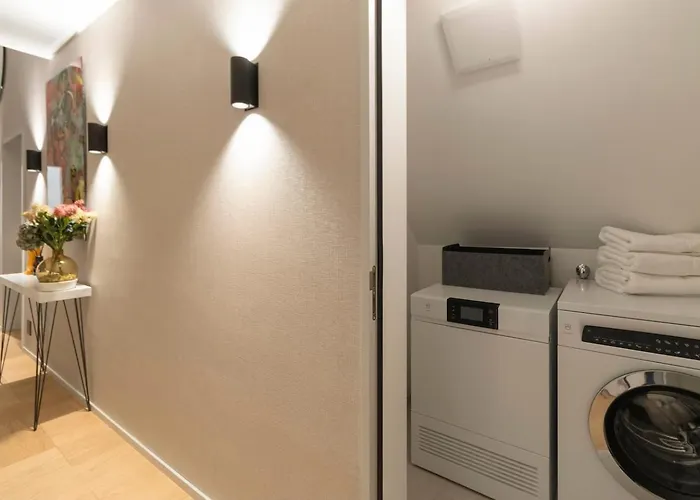 Bahnhofstrasse Designer Penthouse Private Rooftop Apartment Zurich