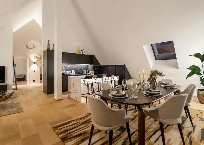 Bahnhofstrasse Designer Penthouse Private Rooftop Zurich