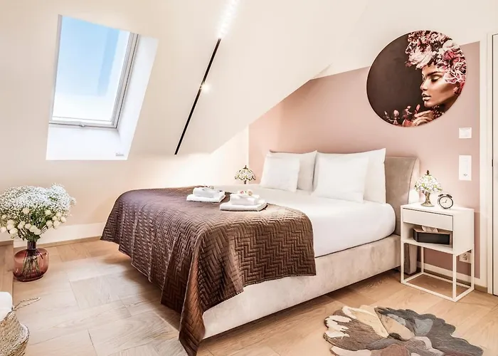 Bahnhofstrasse Designer Penthouse Private Rooftop Apartment Zurich