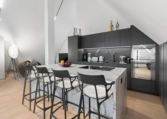 Bahnhofstrasse Designer Penthouse Private Rooftop Zurich