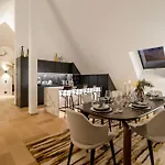 Appartement Bahnhofstrasse Designer Penthouse Private Rooftop