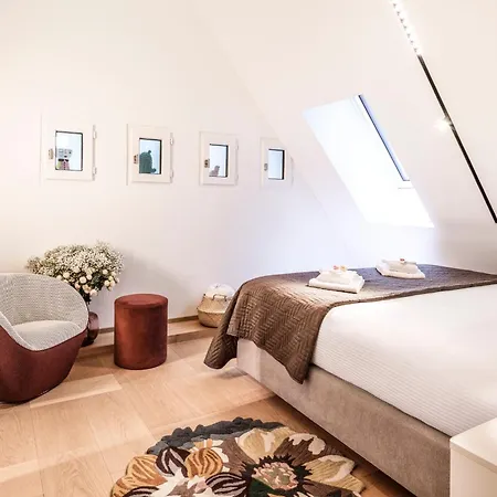 Appartement Bahnhofstrasse Designer Penthouse Private Rooftop *