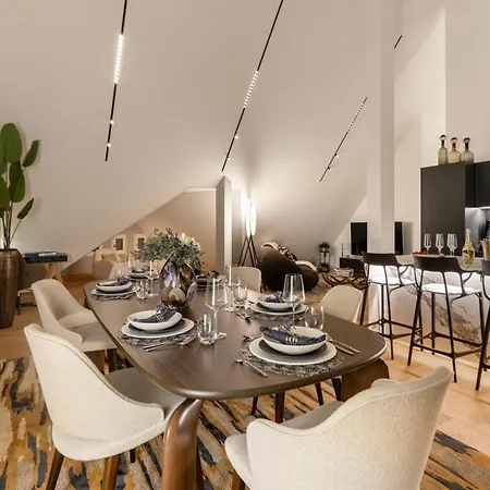 Apartamento Aaaluxurycomfortrooftopfreeparkingacfullyequipped Zúrich