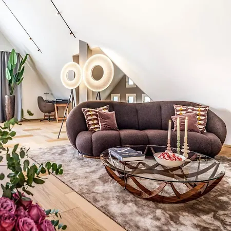 Bahnhofstrasse Designer Penthouse Private Rooftop * 苏黎世