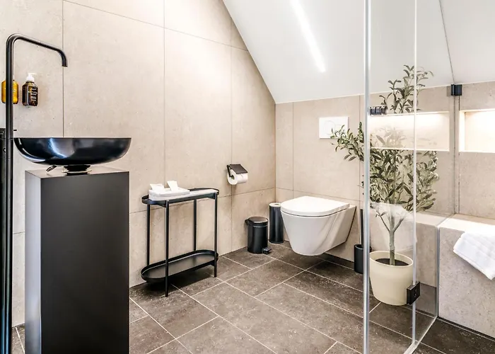 Bahnhofstrasse Designer Penthouse Private Rooftop Daire