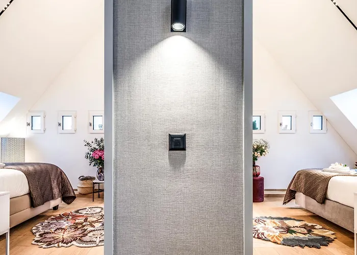 Bahnhofstrasse Designer Penthouse Private Rooftop